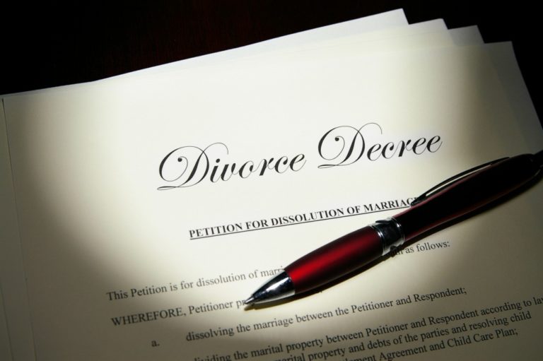 Divorce and Property Settlement