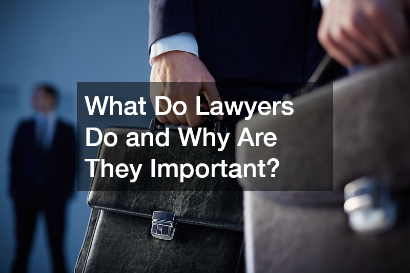 How Lawyers Can Help Through All Walks of Life