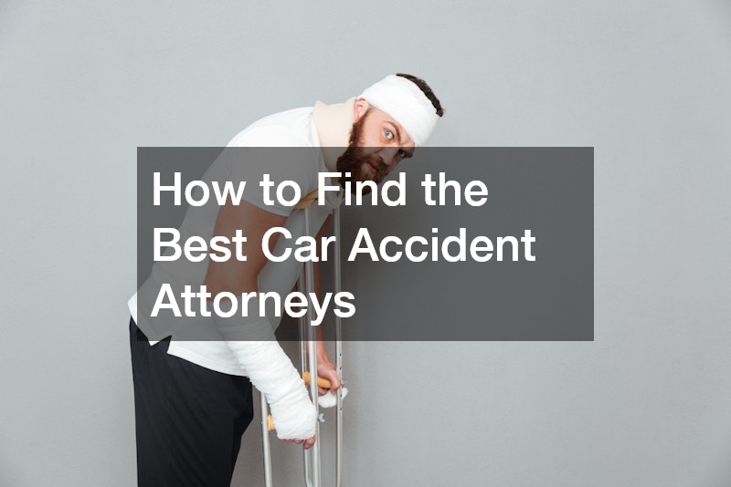 How to Find the Best Car Accident Attorneys