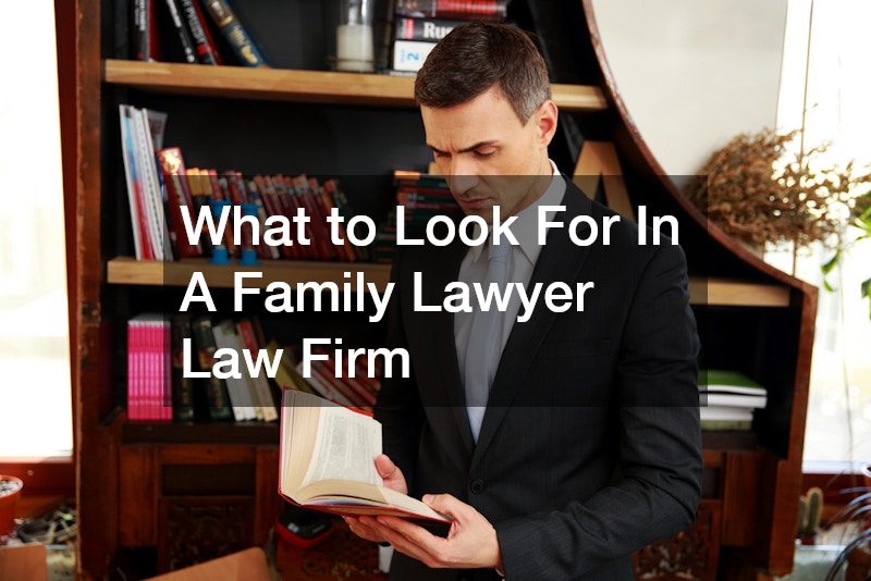 What to Look For In A Family Lawyer Law Firm