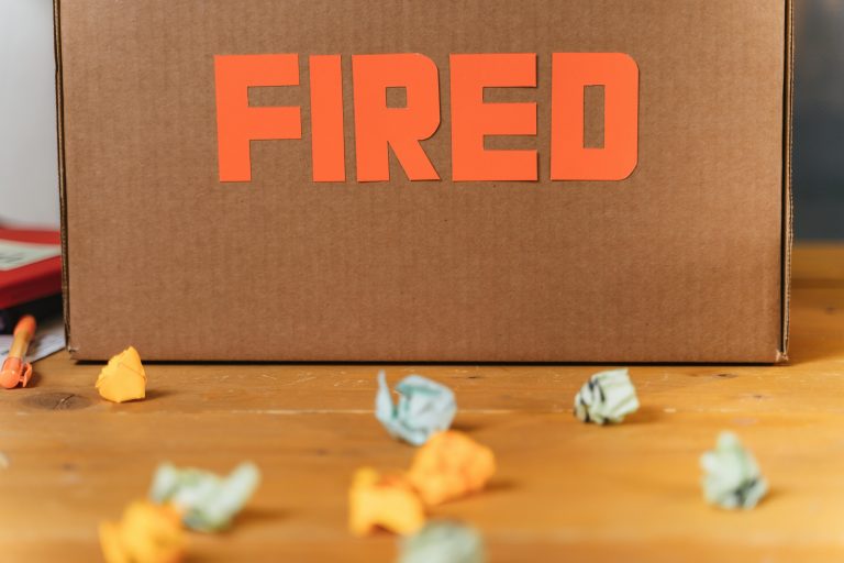 box labeled 'fired'