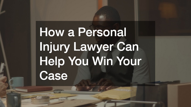How a Personal Injury Lawyer Can Help You Win Your Case